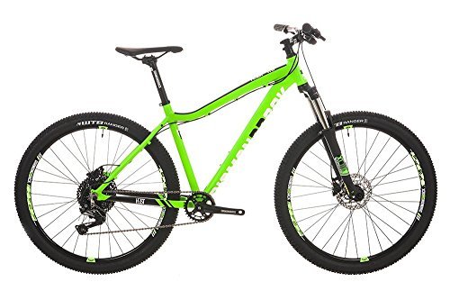 2018 Diamondback Heist 1.0 Hard Tail 27.5" Wheel Mountain Bike Green