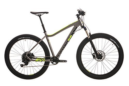 2018 Diamondback Heist 3.0 Hard Tail 27.5" Wheel Mountain Bike Grey