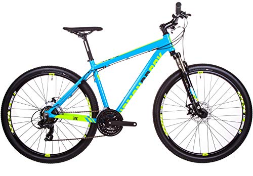 2018 Diamondback Sync 1.0 Hard Tail 27.5" Wheel Mountain Bike 22" Blue