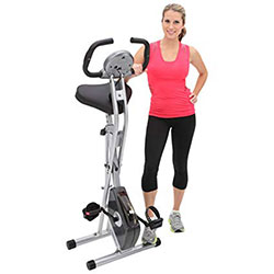 Foldable Exercise Bikes are portable.