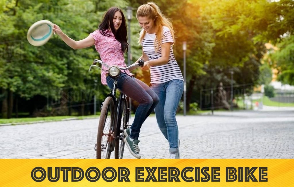 bh outback outdoor exercise bike