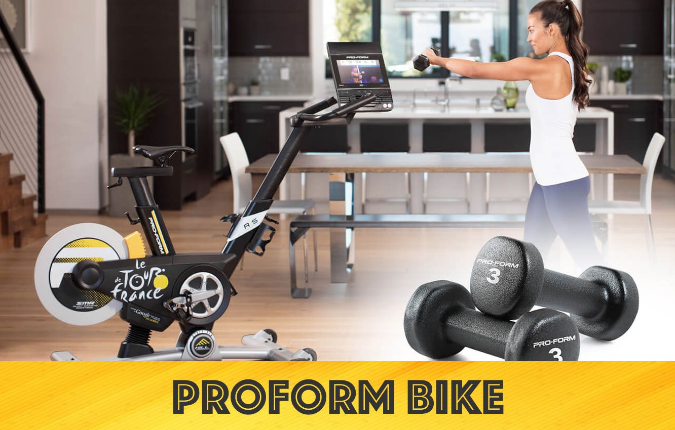 proform exercise bike uk