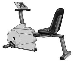 Used Gym Bike