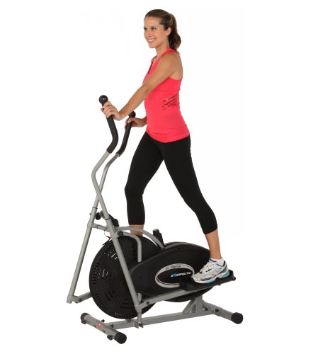 Exerpeutic Aero Air Elliptical Trainer Crosstrainer - small, robust and compact
