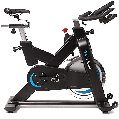 JTX Cyclo Studio: Commercial Indoor Cycle For Indoor Cycling With Dual Pedal System.