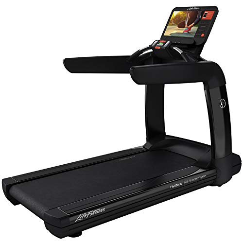 Life Fitness Elevation Series Treadmill with SE3HD Console - Black Onyx