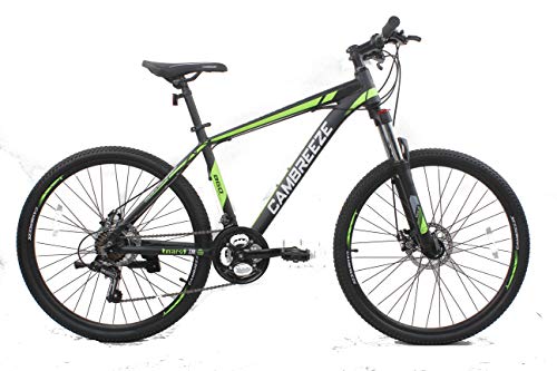 Mars Cycles Y660 Mountain Bike/Bicycles Black 26'' wheel Lightweight Aluminium Frame 21 Speeds SHIMANO Disc Brake
