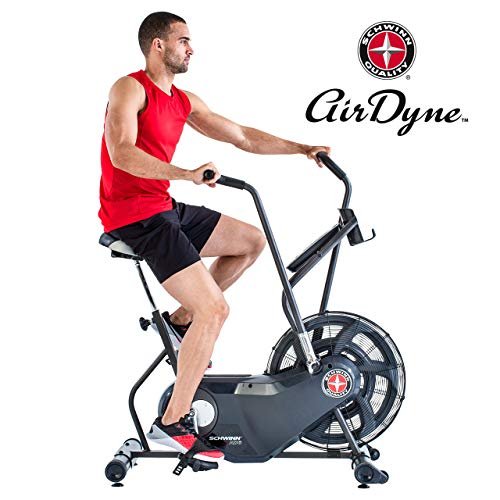 Schwinn Airdyne AD6 Exercise Bike - Black