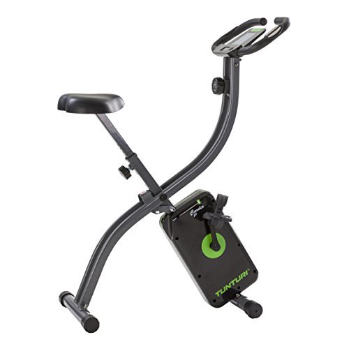 Tunturi Cardio Fit B20 X bike folding Exercise bike / home trainer - with tablet holder