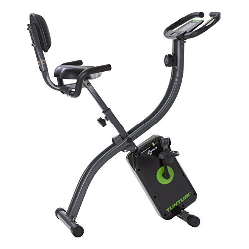 Tunturi Cardio Fit B25 X bike folding Exercise bike / home trainer - with backrest and tablet holder