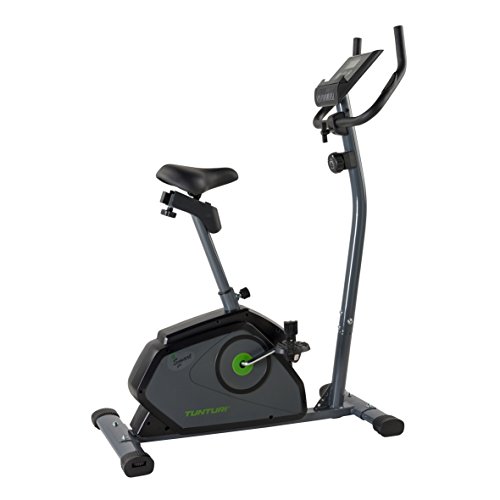 Tunturi Cardio Fit B40 Home trainer / Excercise bike / Fitness bike - with low instep and tablet holder