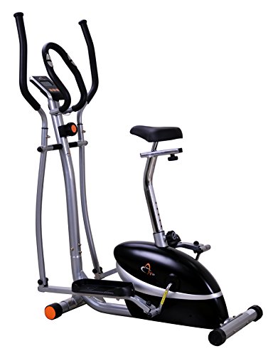 V-fit MCCT1 Combination 2-in-1 Magnetic Cycle and Elliptical Trainer
