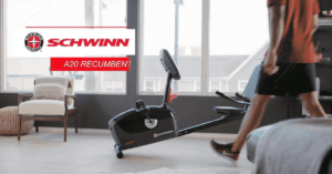 Simple and Easy to Use Schwinn Recumbent Fitness Bike Image