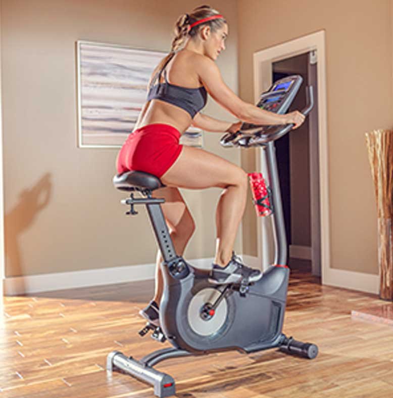 schwinn upright exercise bike