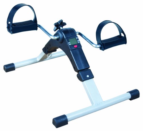 Pedal Exerciser with Digital Display & Adjustable Resistance