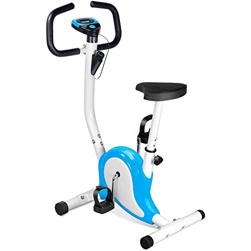 Popamazing Professional 4 Season Home Exercise Bike Fitness Cardio in Muticolor-Let's Take Exercise
